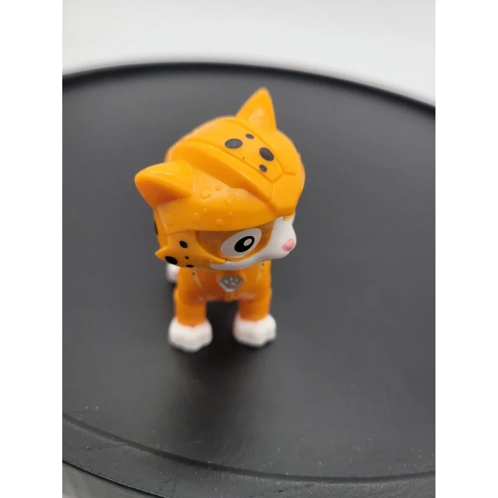 PAW Patrol Cat Pack WILD Cat Feature Figure Replacement Cat Figure Toy Orange 2
